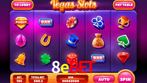 8ebet: Jogos de Caça-Níqueis-Altas Recompensas, Roleta-Velocidade, Blackjack-Desafios Máximos